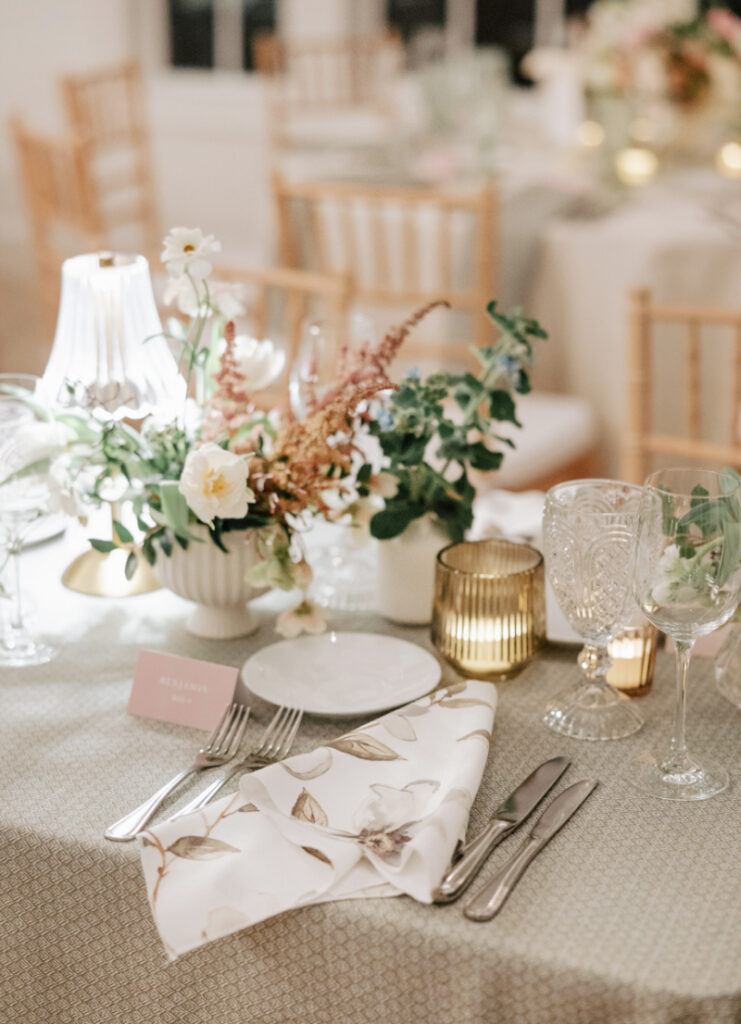 Thoughtful details at every seat (yes, every single one)—because consistency is what makes a design feel intentional, not accidental